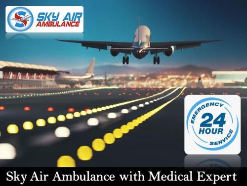 Select Air Ambulance from Goa to Delhi with Splendid Medical Setup