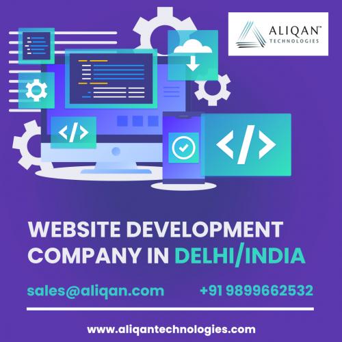 Website Development Company in Delhi India -Aliqan Technologies