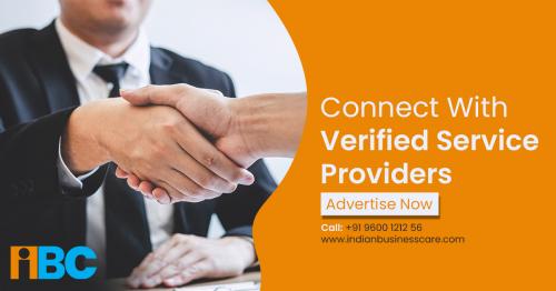 Connect with verified service providers - Indian Business Care