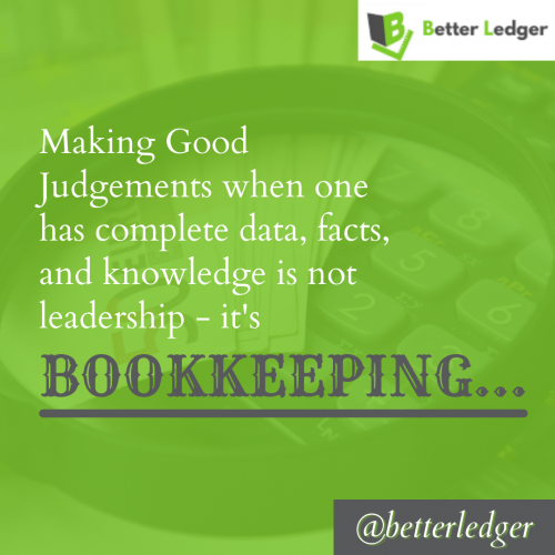 Bookkeeping