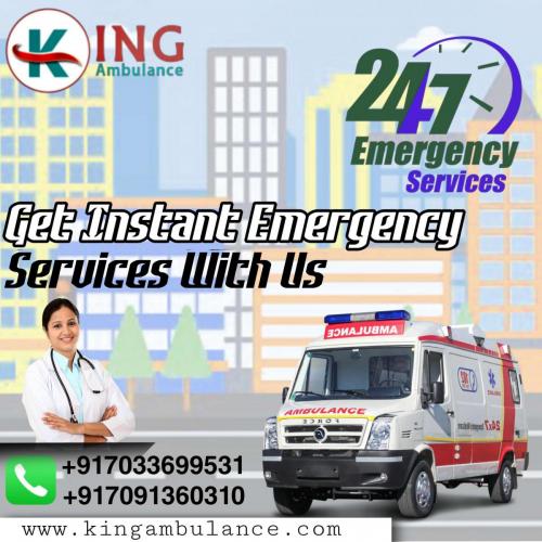 Als Ambulance Service in patna