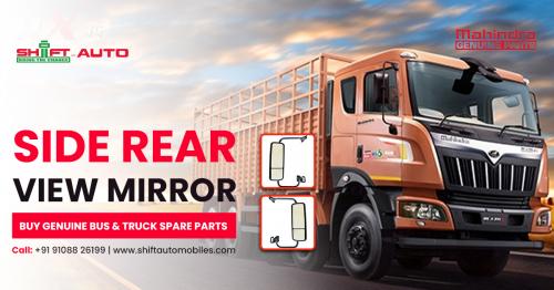 Buy Mahindra Side Rear View mirror at Shiftautomobiles