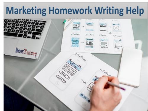 Marketing Homework Writing Help