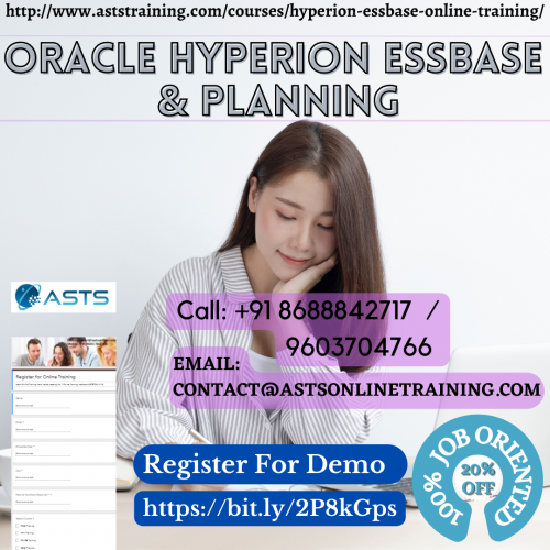 Hyperion Essabe & Planning Online Traning