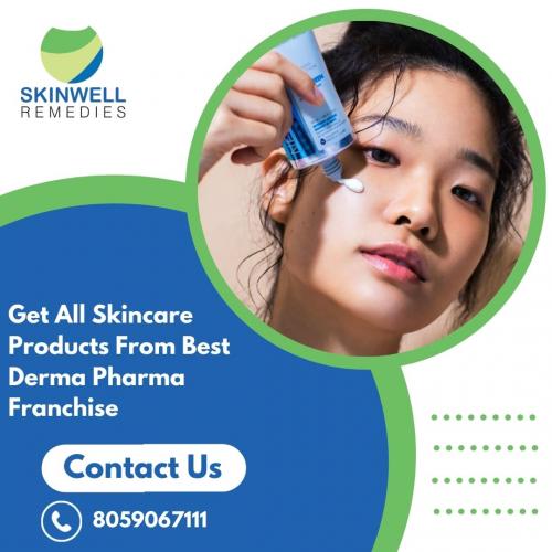Get All Skincare Products From Best Derma Pharma Franchise