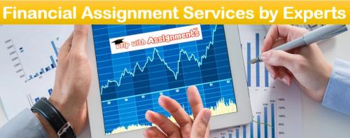 Financial Assignment Services by Experts