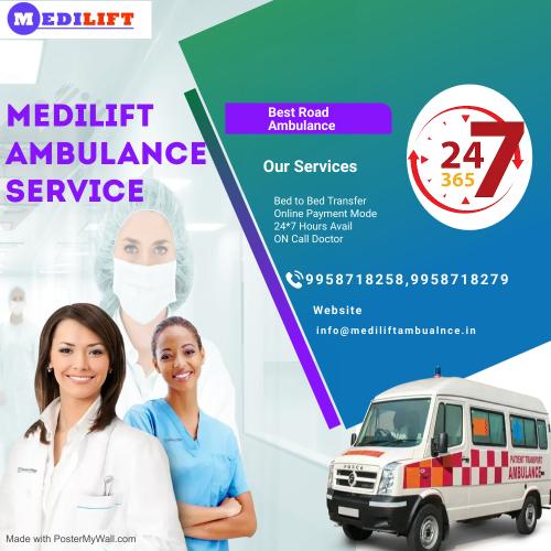 Now Easily Book Ambulance Service in Birsanagar by Medilift