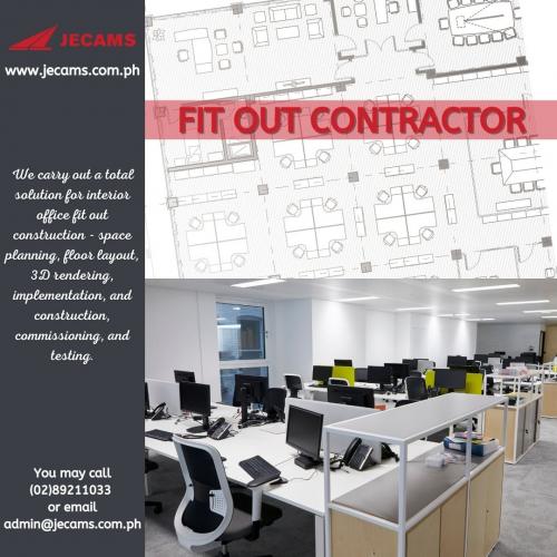 Complete solution for office fit out construction