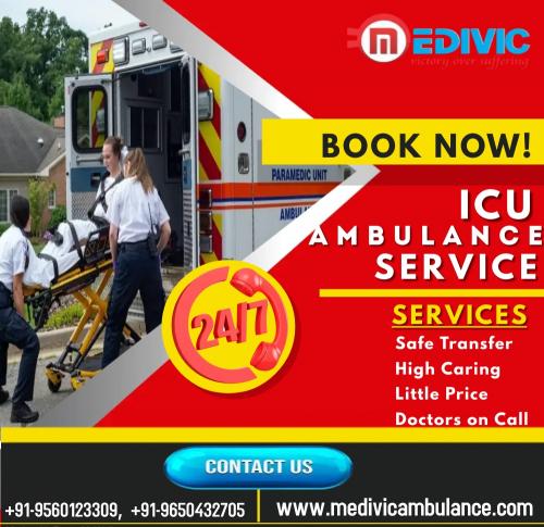 Ambulance Service in Delhi