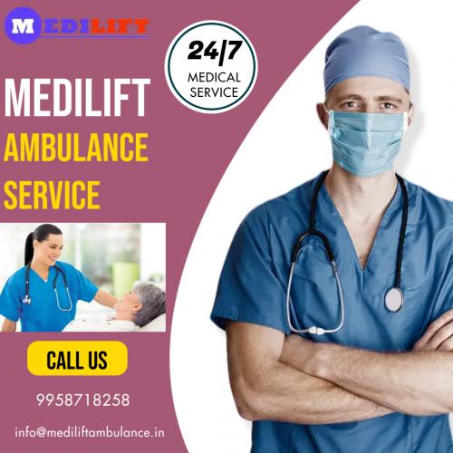 Ambulance service in Adarsh Nagar