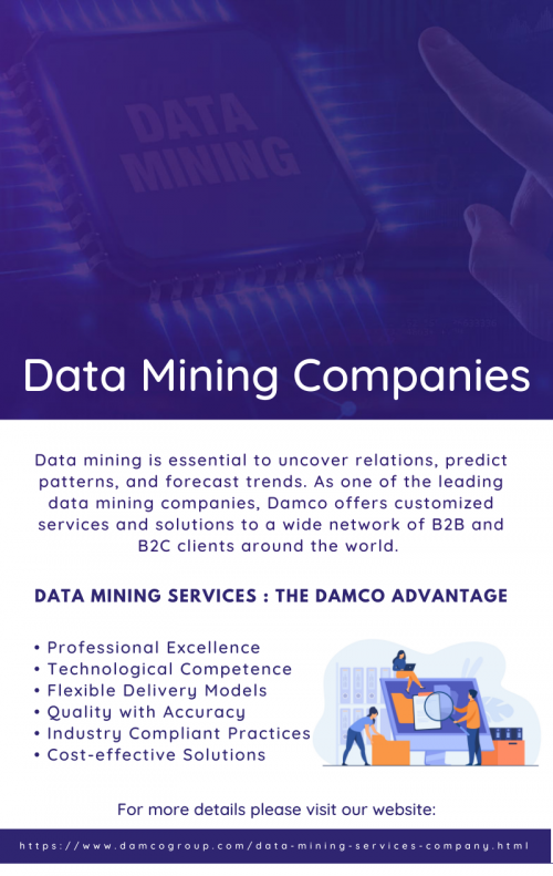 Data mining companies (1)