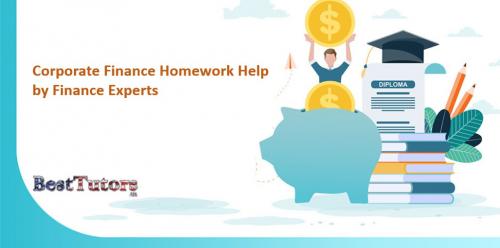 Corporate Finance Homework Help by Finance Experts