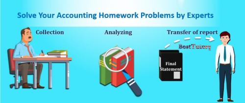 Solve Your Accounting Homework Problems by Experts