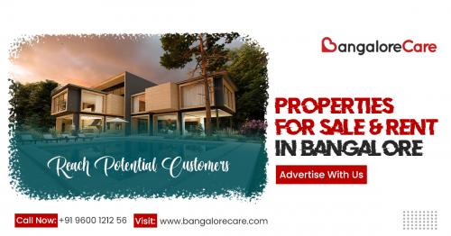 Properties for Sale & Rent in Bangalore - Bangalore.com