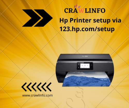 Hp Printer setup via 123.hp.comsetup