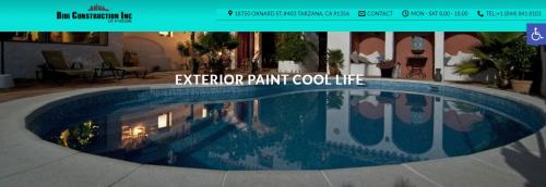 Exterior Paint Los Angeles