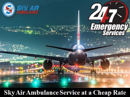 Sky Air Ambulance in Patna with the Finest Medical Treatment