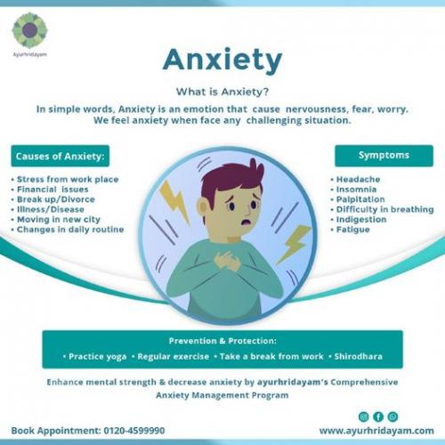 Treating Anxiety With Ayurveda
