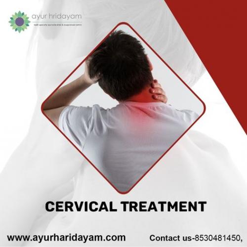 The Best Ayurvedic Clinic in Noida For Cervical Treatment.