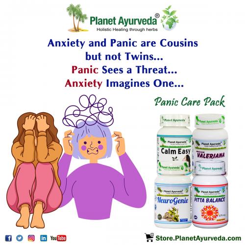 Panic Care Pack - Anxiety and Panic Attack Management