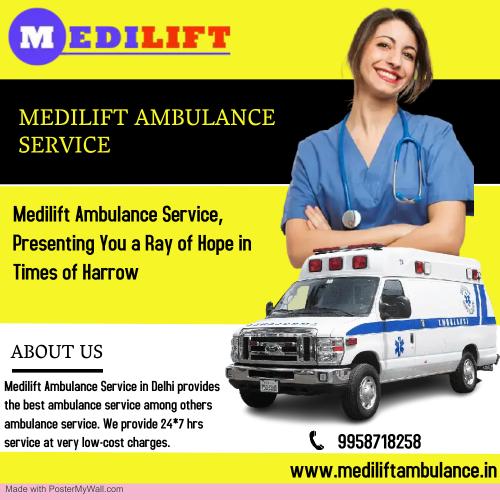 Bed to Bed Transfer Ambulance Service in Howrah by Medilift