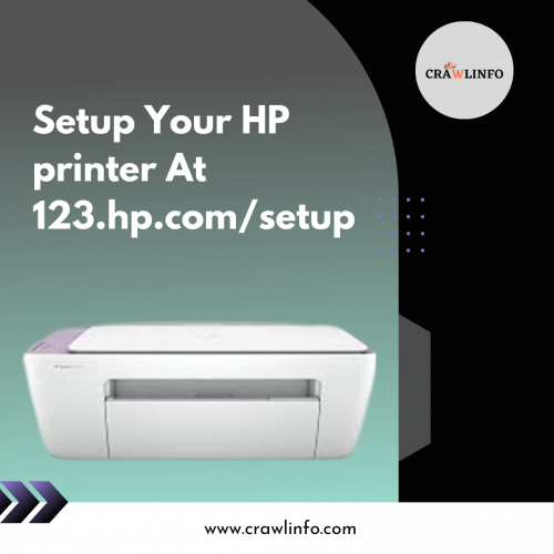 Setup Your HP Printer at 123.hp.com setup