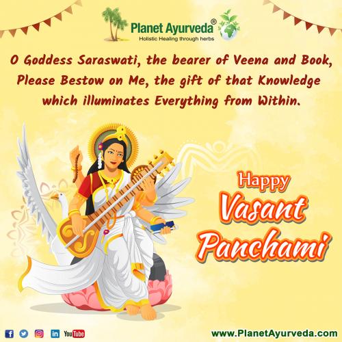 Happy Vasant Panchami 2022 - Special Day