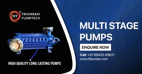 Multi Stage Pumps