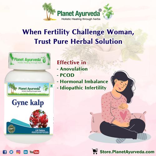 Gyne Kalp - Herbal Remedy for Gynecological Disorders