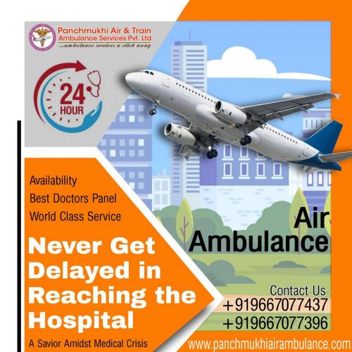 Lengthy Travelling Hours Cut to Chase by Panchmukhi Air Ambulance 01