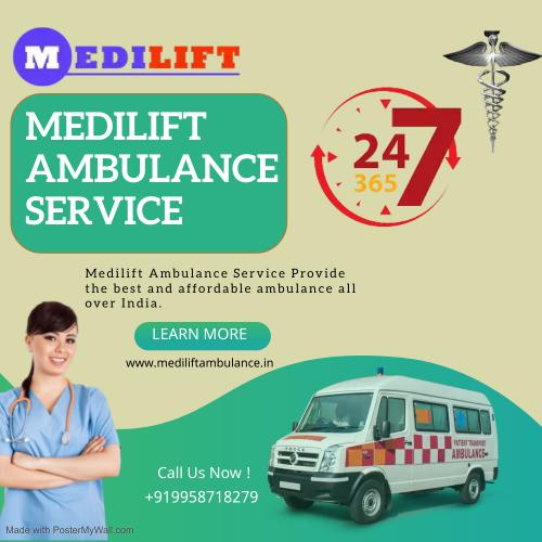 Inexpensive Ambulance in Sitamarhi by Medilift