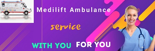 Emergency Ambulance Service in Vasant Kunj by Medilift