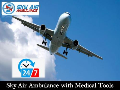 Obtain Air Ambulance from Port Blair to Delhi with Superb Medical Features