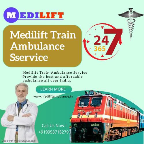 Medilift Train Ambulance - A Journey Equipped with the Modern Day Medicaments  05