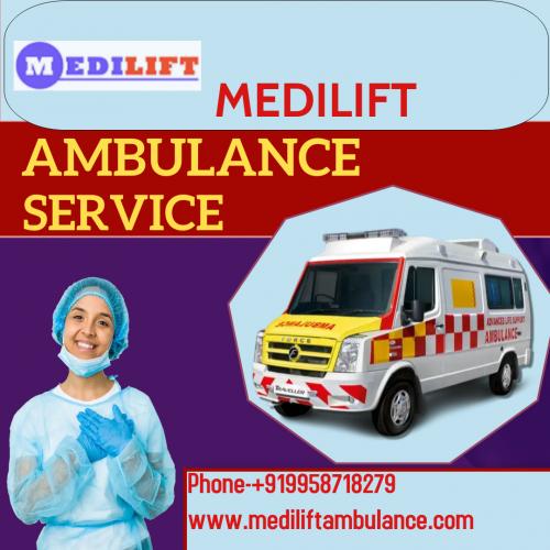 ALS Ambulance Service in Gumla by Medilift