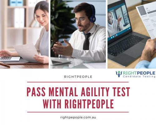 Pass Mental Agility Test WITH rIGHTPEOPLE