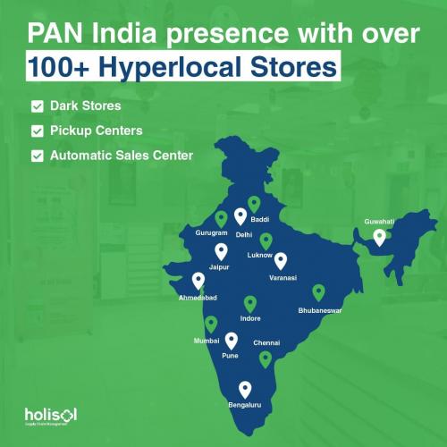 hyper local store holisol