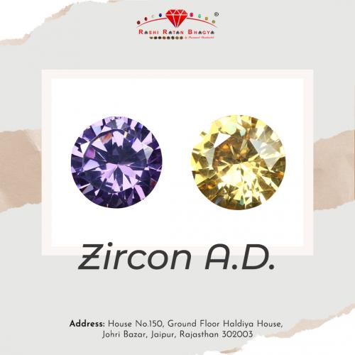 Shop for Loose Zircon AD