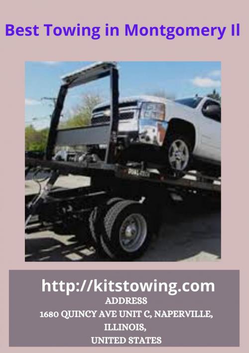 Best Towing in Montgomery IL