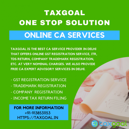 Online CA Services