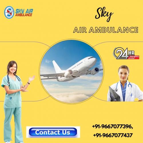 Sky Air Ambulance Service in Bokaro Provides Rapid Ill Patients Relocations