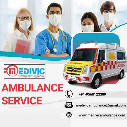 Ambulance Service in Ranchi