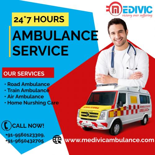 Ambulance Service in Delhi