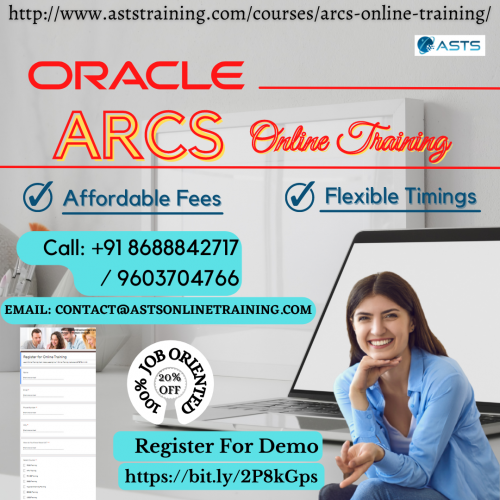 ARCS Online Training