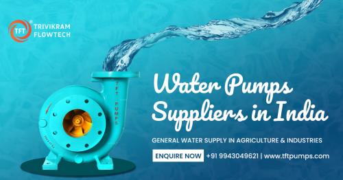 Water Pumps Suppliers in India