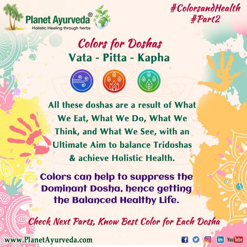 Colors and Health - Part 2