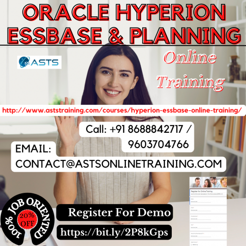 Essbase & Planning Online Training