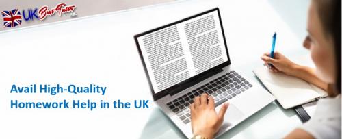Avail High-Quality Homework Help in the UK