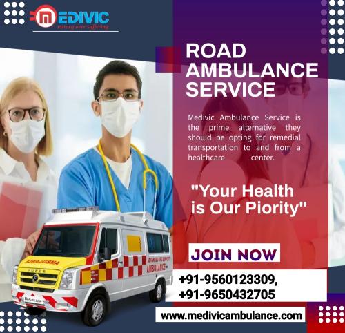 Ambulance Service in Delhi