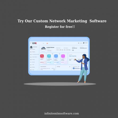 Custom MLM Software